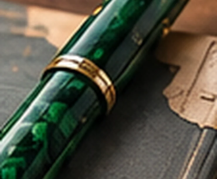 Illustrative collector artwork related to esterbrook j series pen buying guide interchangeable nibs