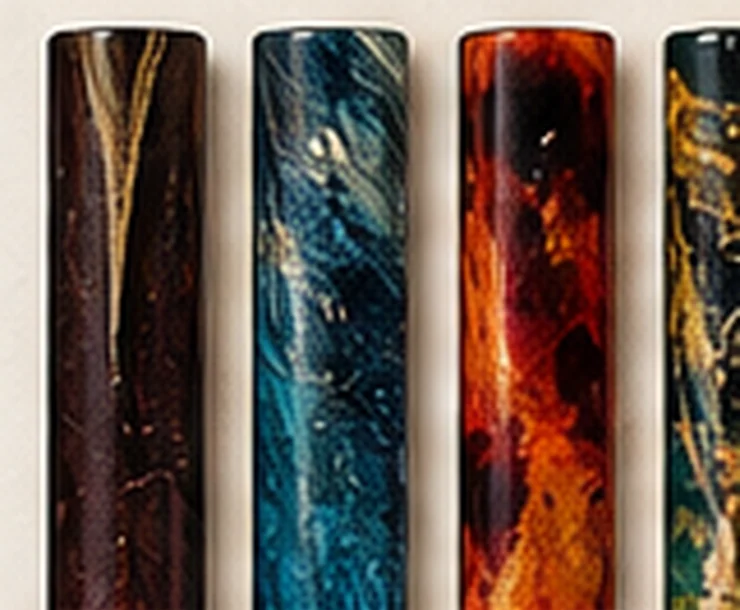 Illustrative artwork: Celluloid and Hard Rubber Pen Care