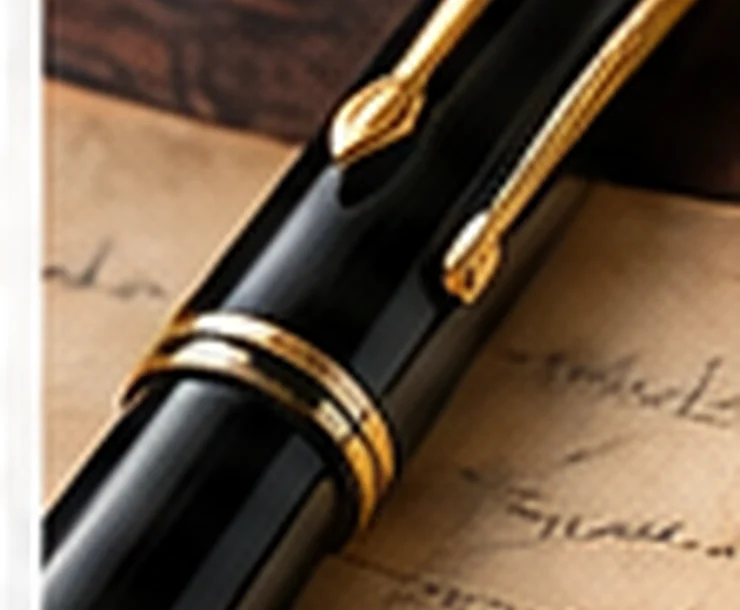 Illustrative collector artwork: Sheaffer