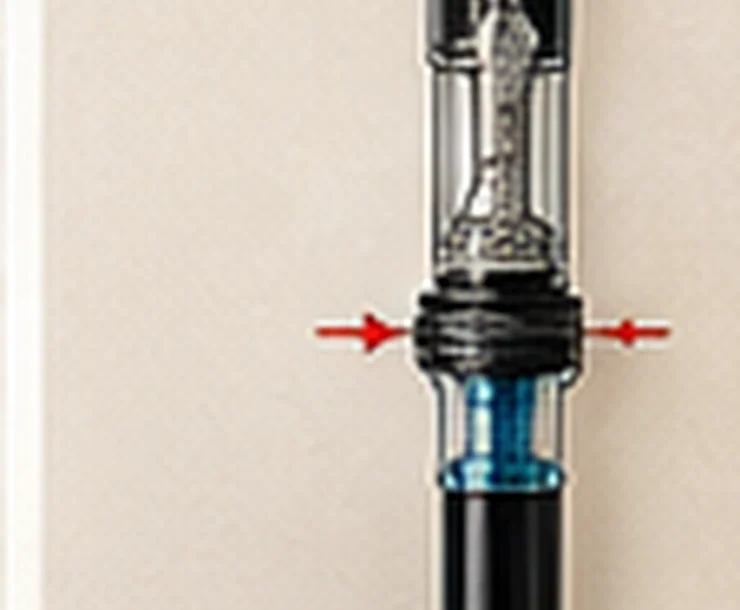 Illustrative collector artwork related to sheaffer snorkel vs touchdown what sellers should photograph