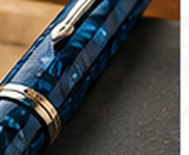 Illustrative collector artwork related to buying a waterman safety pen seal and ink compatibility